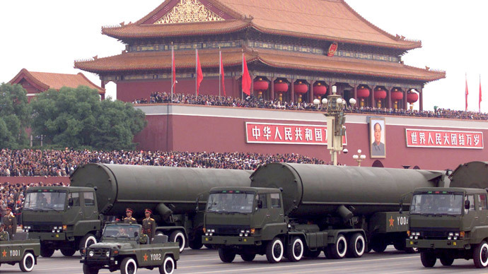 Китай ядерный арсенал