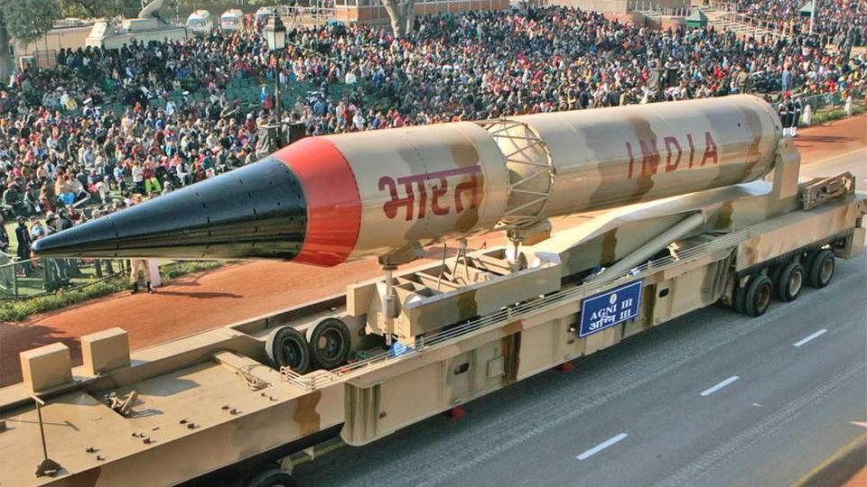 Индия ядерный арсенал