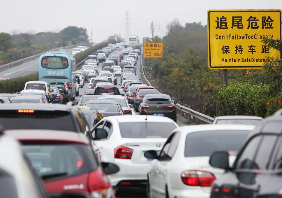 Китай запрещает дизельные автомобили