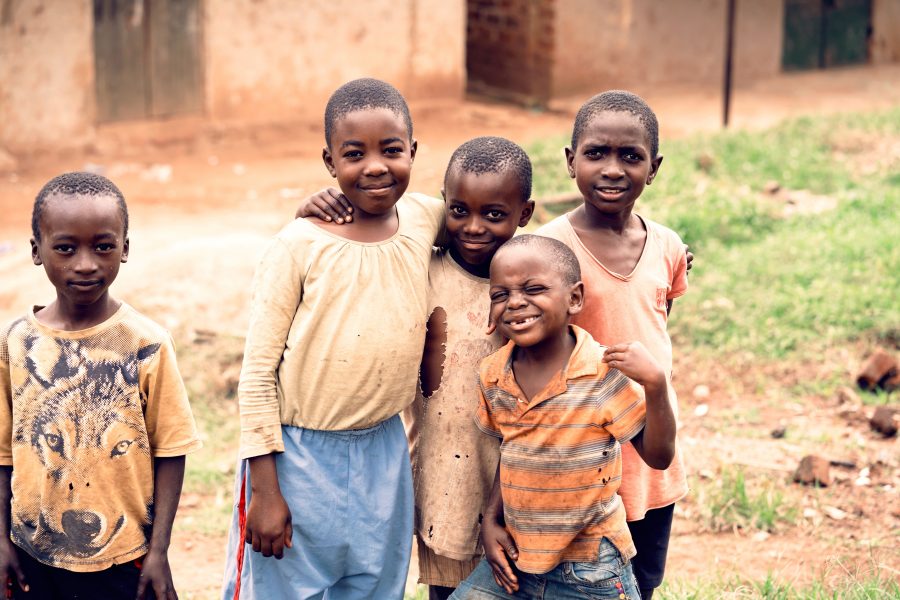 Замбия дети