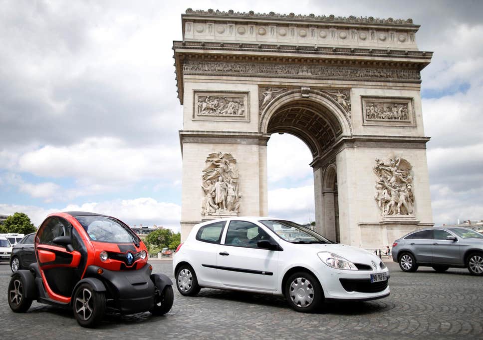 Франция запрещает дизельные автомобили