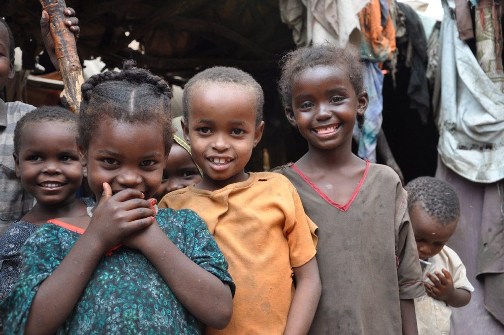 Сомали дети