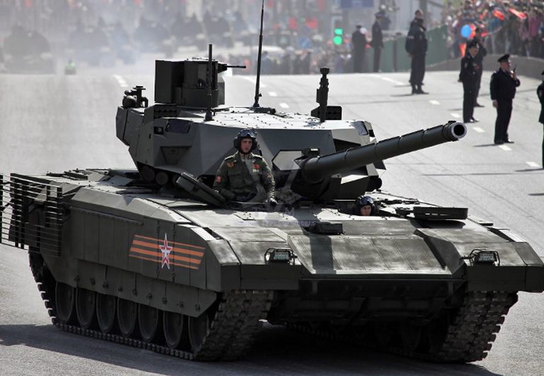 5 стран, которые, вероятно, закупят новый российский танк Армата
