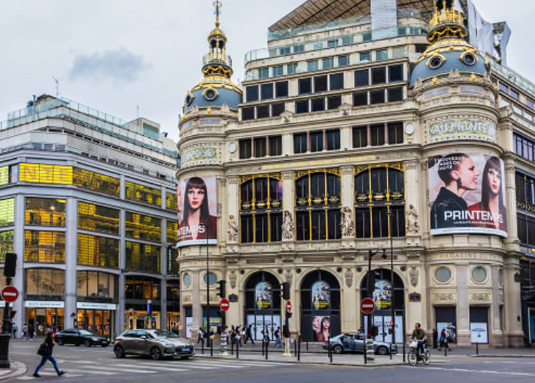 6 лучших улиц Парижа для шопинга