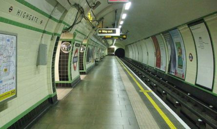 11 самых таинственных станций лондонского метро