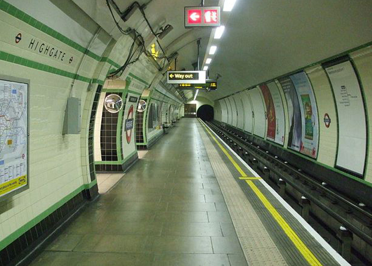 11 самых таинственных станций лондонского метро