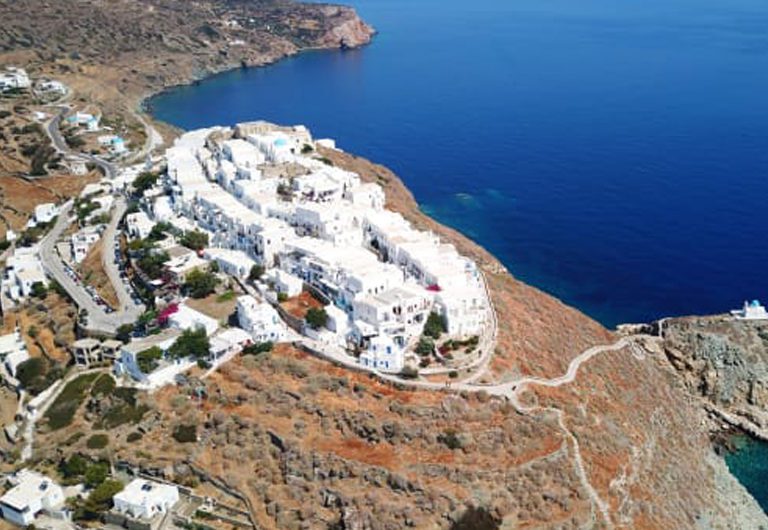 Самые живописные греческие деревушки