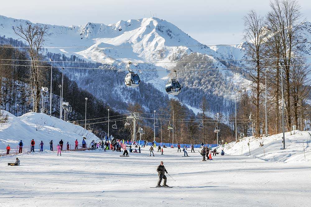 Роза Хутор, Россия