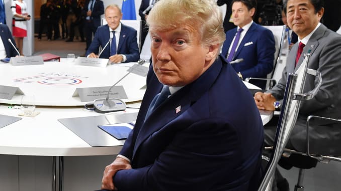 Трамп хотел вернуть Россию в G7