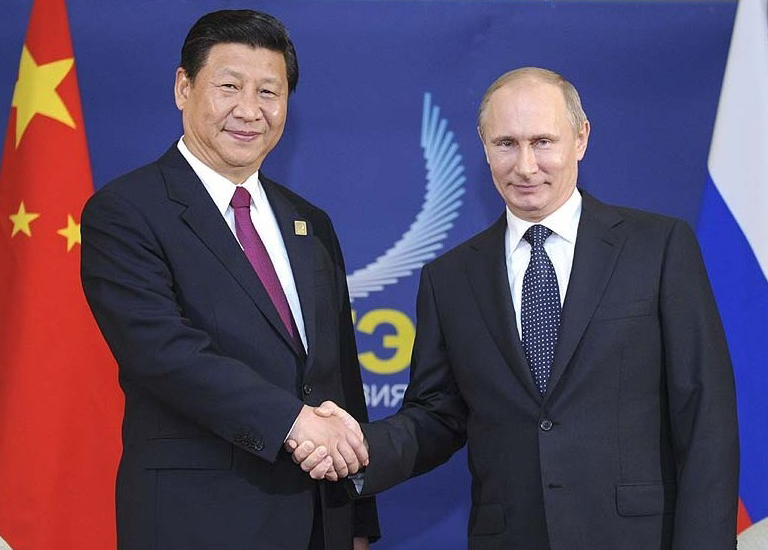Россия и Китай рискуют оказаться не на той стороне истории
