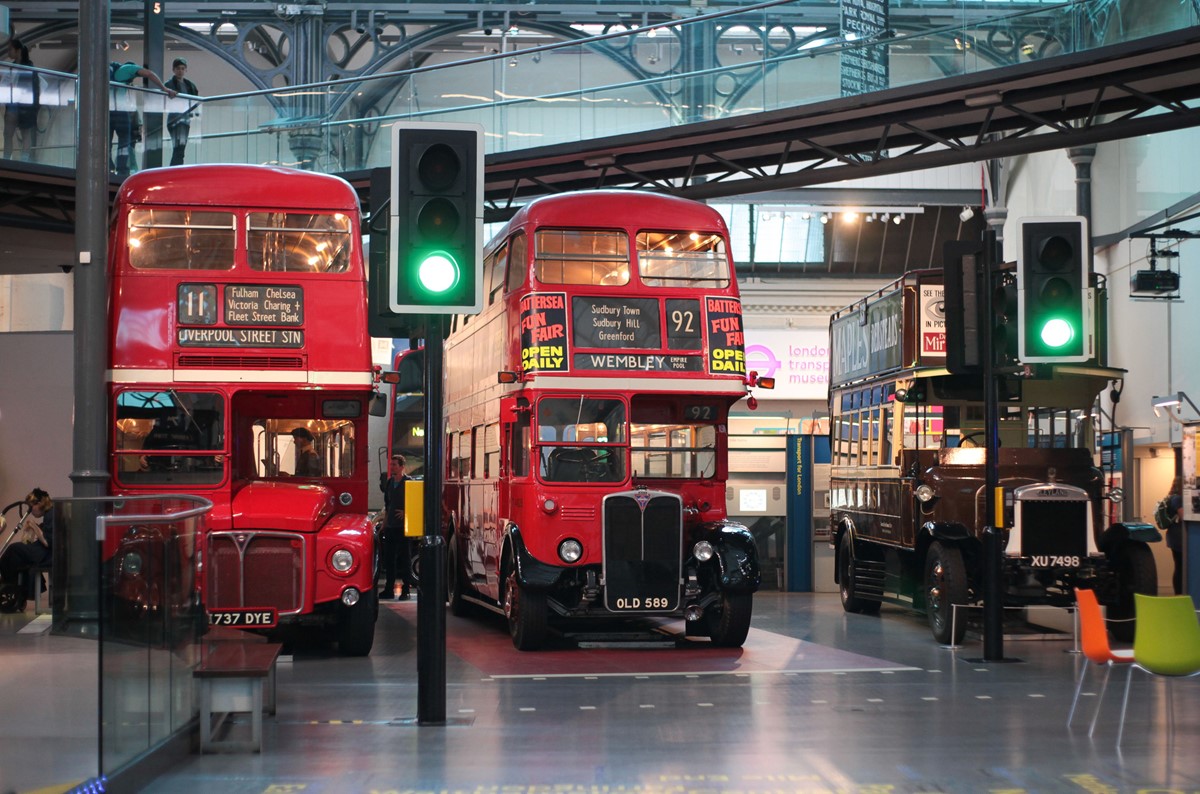 Лондонский музей транспорта
