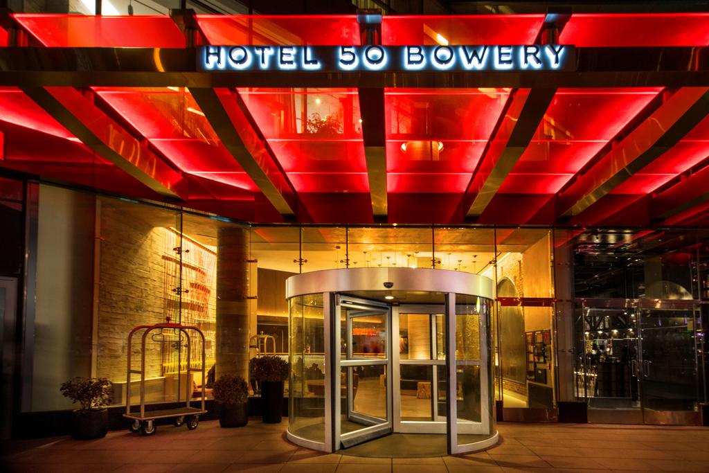 Отель 50 Bowery