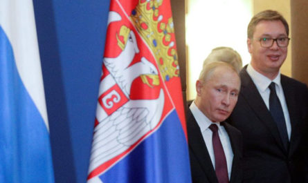 Сербия: между Россией и Западом