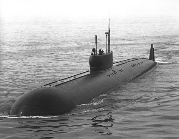 Атомная ударная подводная лодка К-222