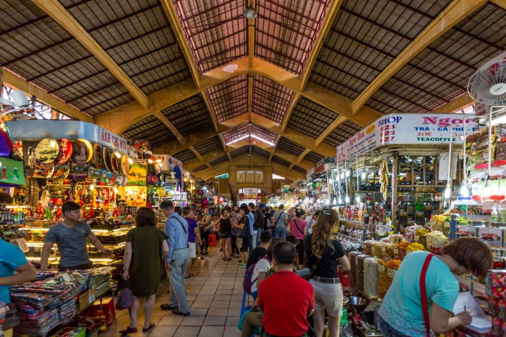 Рынок Бен Тхань