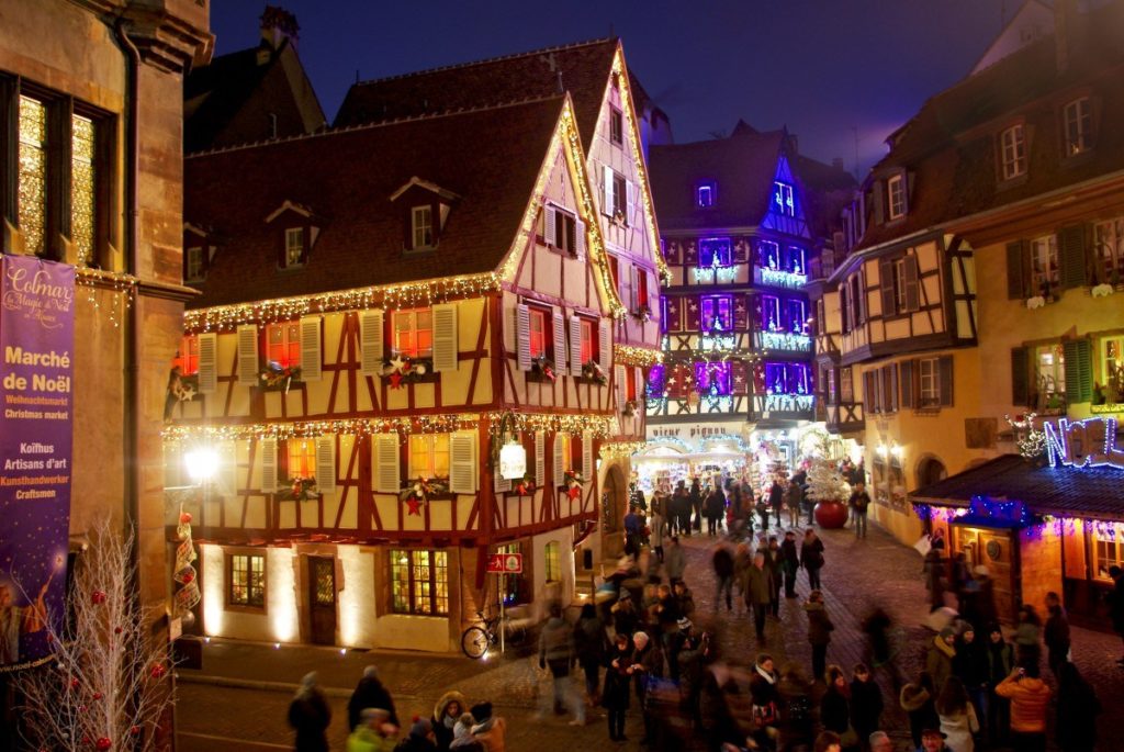 Страсбургский рождественский базар