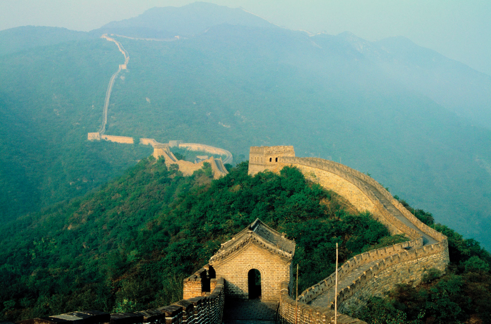 Фото великая китайская стена в хорошем качестве