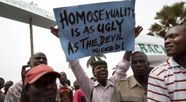 Гомофобные законы Африка