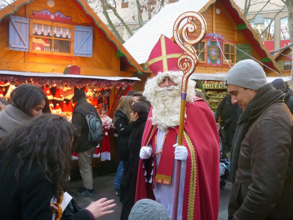 Фестиваль Святого Николая в Нанси