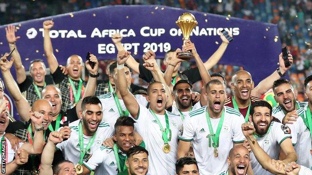 Лучшие африканские футбольные сборные 2019 года