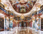 Самые красивые библиотеки мира: монастыри Виблинген и Шуссенрид