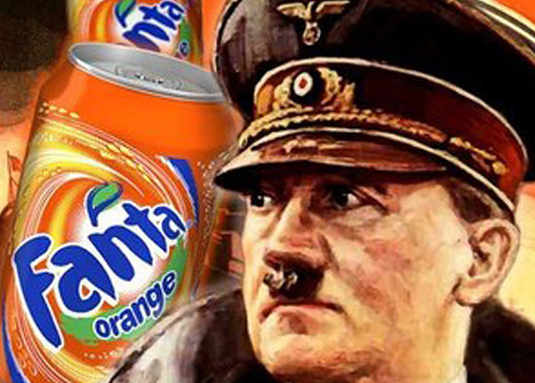 Фанта была изобретена для нацистов