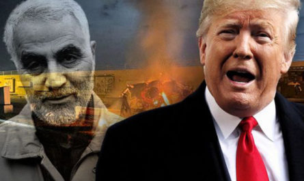 Война на Ближнем Востоке? Трамп уничтожил генерала Сулеймани