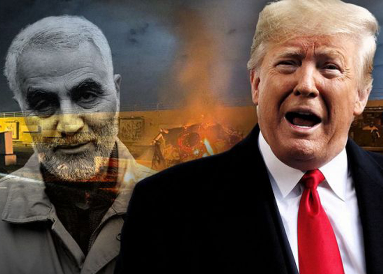 Война на Ближнем Востоке? Трамп уничтожил генерала Сулеймани