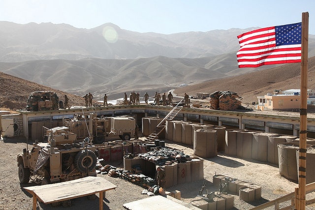 Афганистан американская военная база