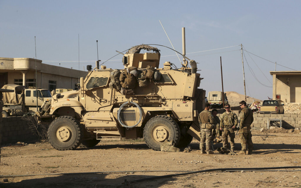 Ирак американская военная база