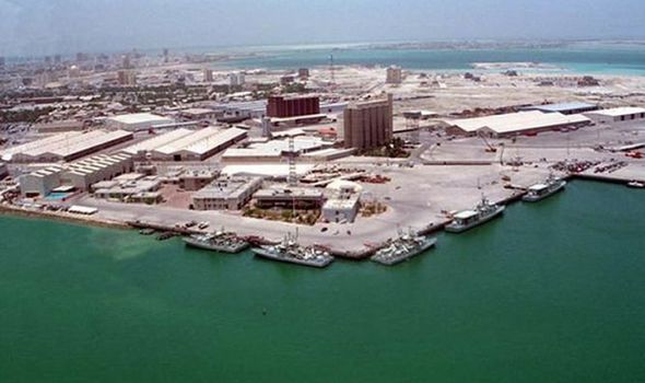 Бахрейн американская военная база