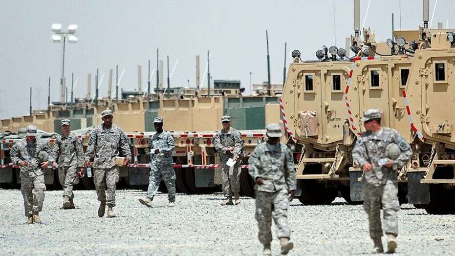 Кувейт американская военная база