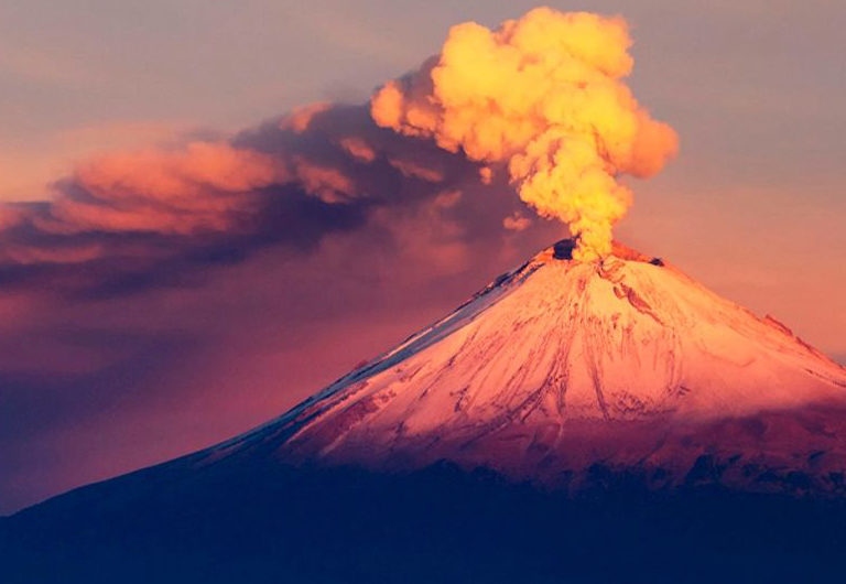 Самые опасные вулканы в мире