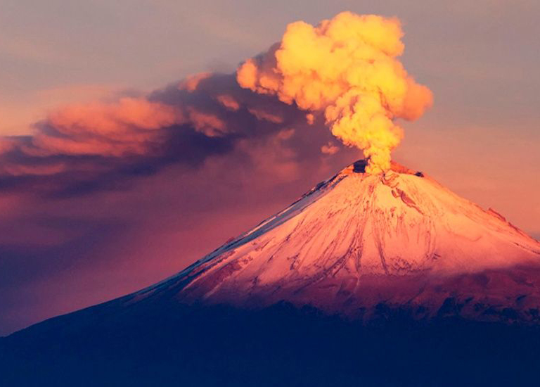 Самые опасные вулканы в мире