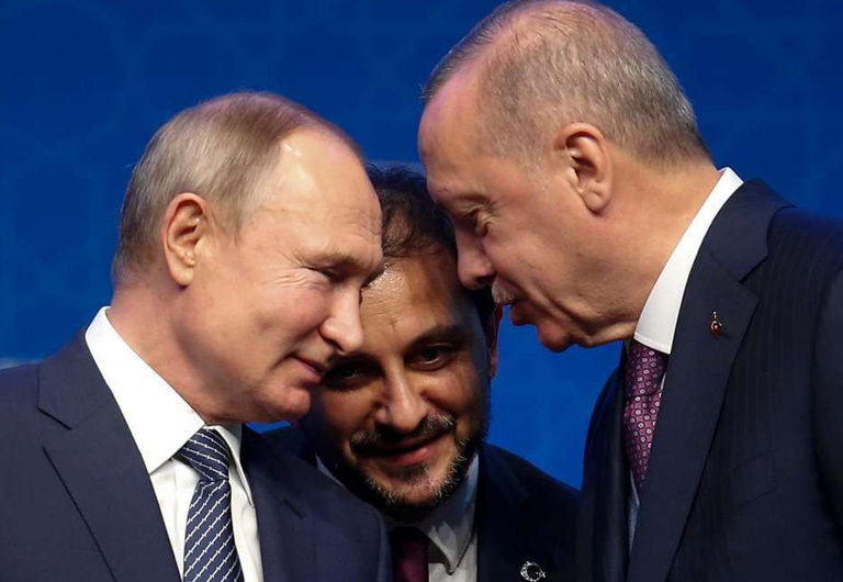 На чем основаны внешнеполитические отношения России и Турции?