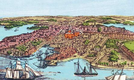 15 самых старых городов США