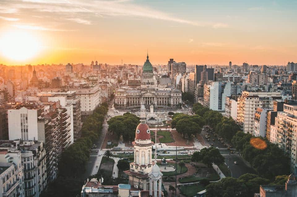 Буэнос Айрес, Аргентина