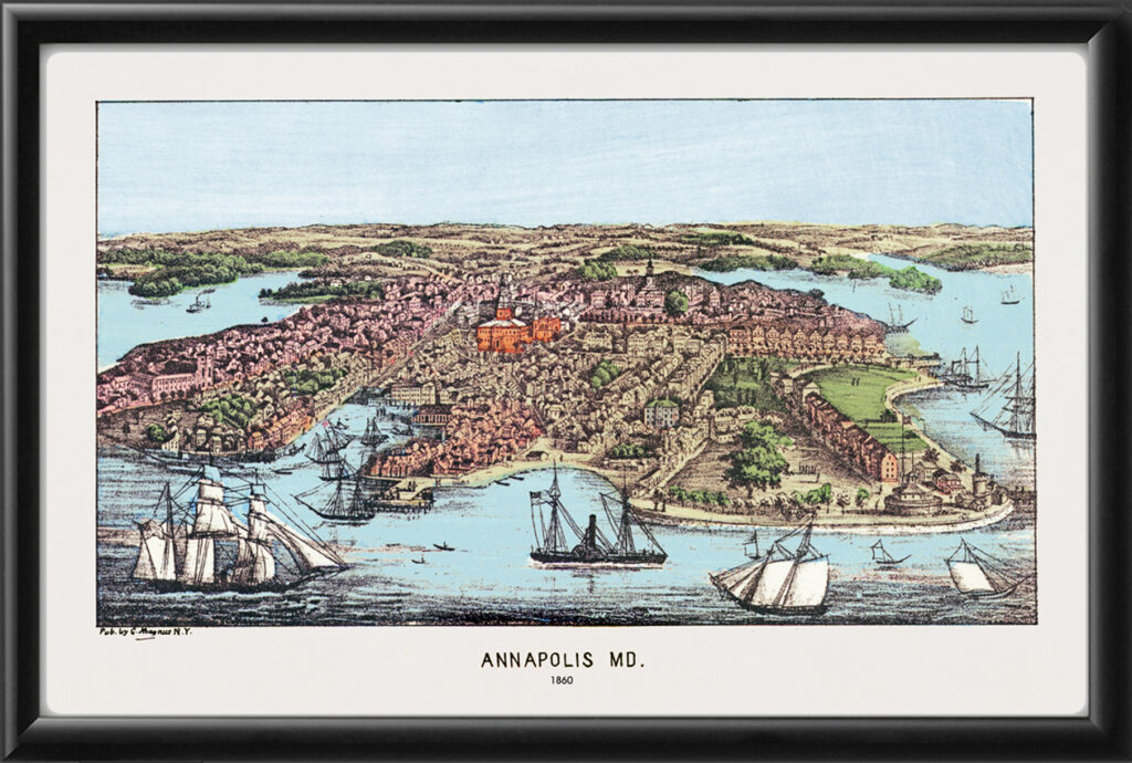 Аннаполис, Мэриленд, был основан в 1649 году