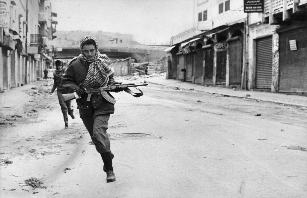 В 1970-х годах палестинцы развязали серию гражданских войн в Ливане