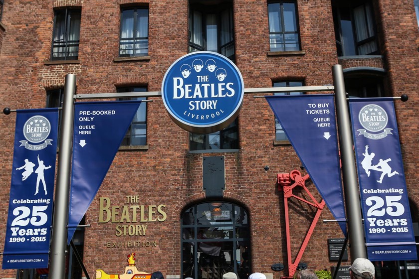Музей The Beatles Story