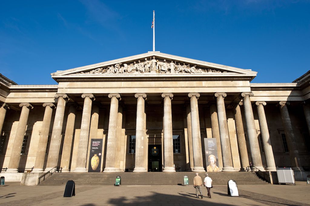 Британский Музей, Лондон