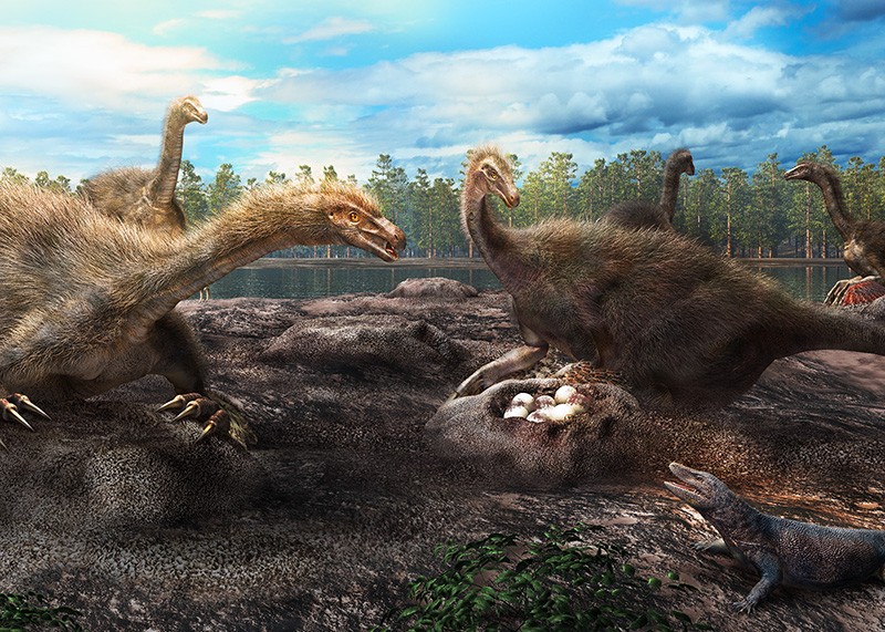 Динозавры были ужасными родителями
