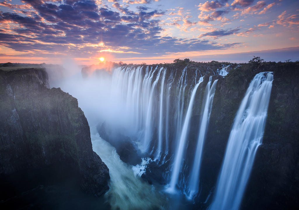 Водопад Виктория, Замбия/Зимбабве