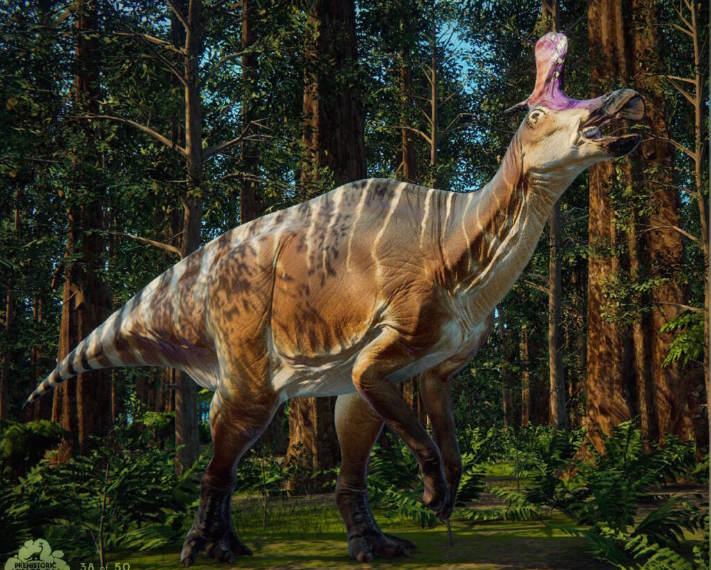 Все динозавры издавали могучий рев