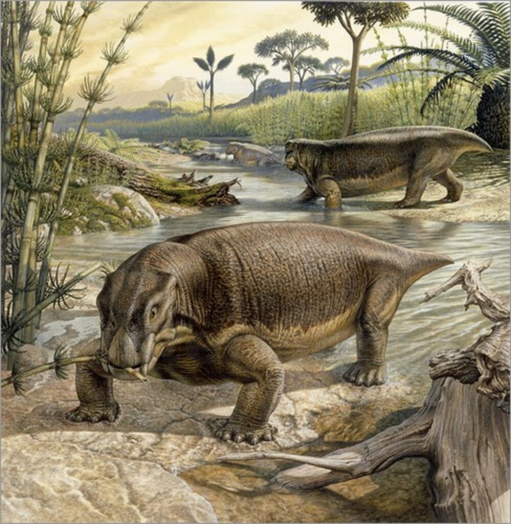 Динозавры были первыми рептилиями, завоевавшими мир