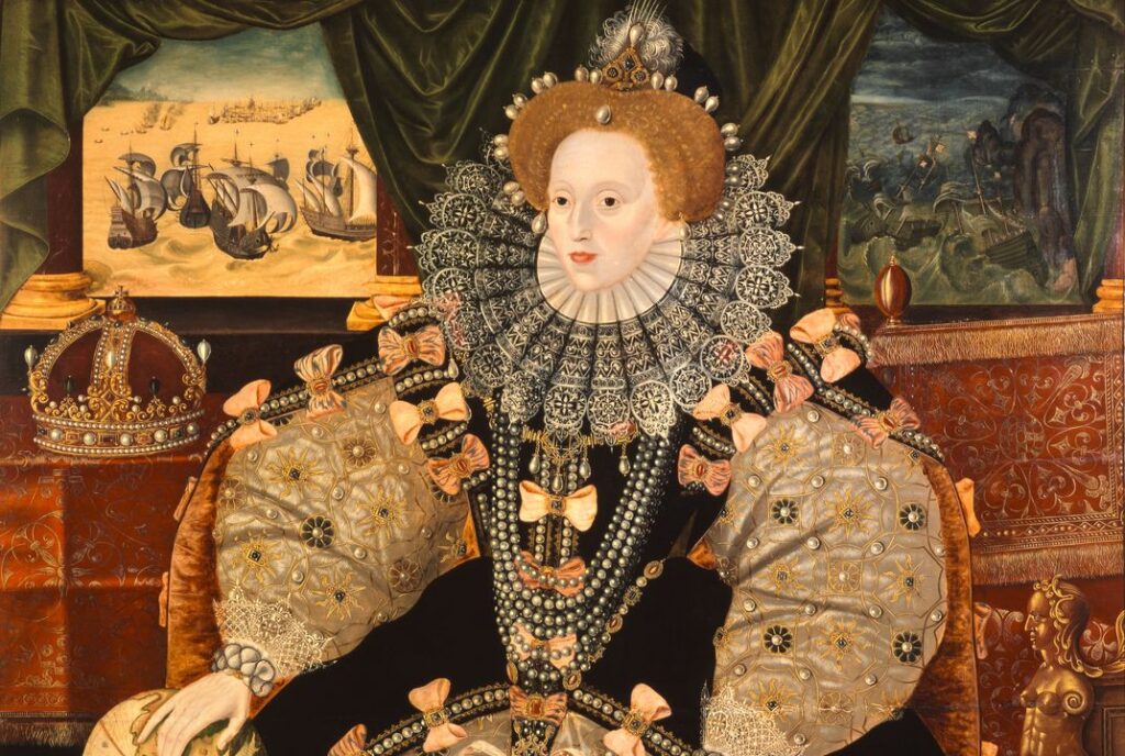 the armada portrait of queen elizabeth i from the woburn abbey collection