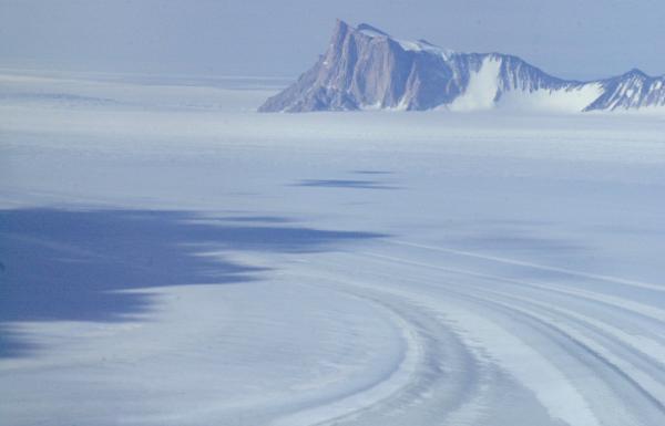 Южный полюс считается пустыней