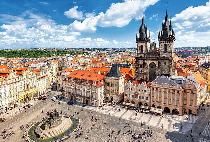 Чехия: Прага и Брно