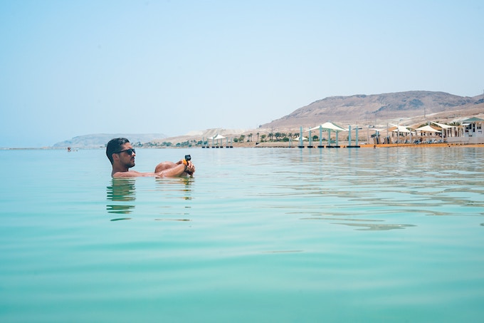 Мертвое море, Израиль/Иордания