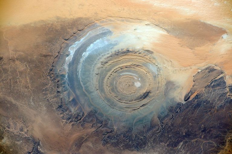 Глаз Сахары, Мавритания